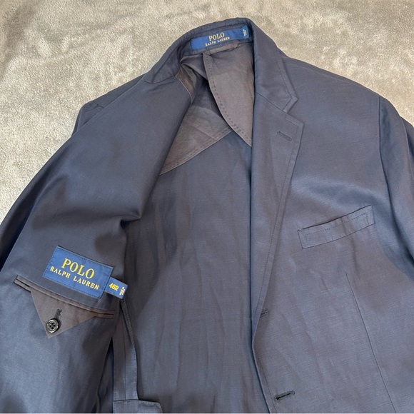 Polo Ralph Lauren Men’s Color Dark Blue Blazer Golf Jacket - Size 42R (Regular)